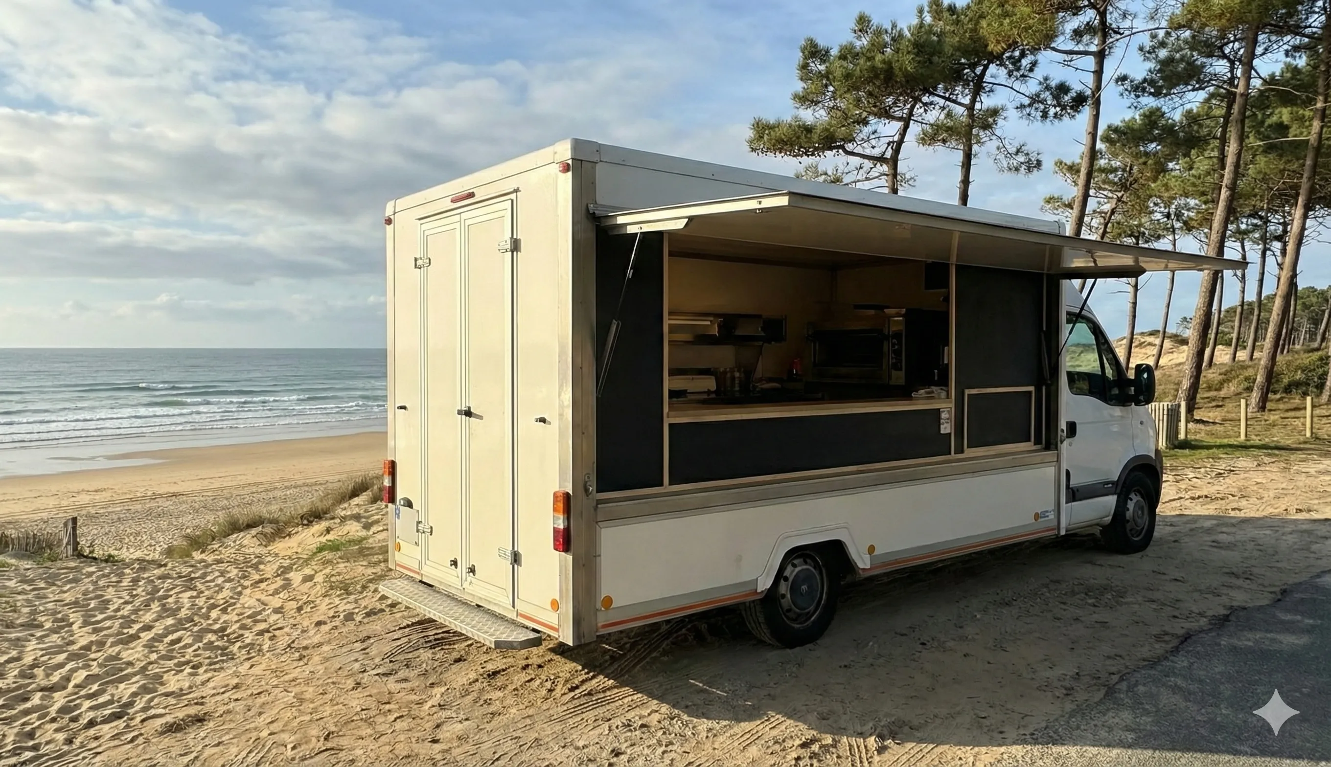 Four à pizza Master Pizza